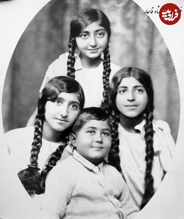 عکس/ ظاهر فرزندان احمدشاه قاجار در دهه ۱۳۰۰