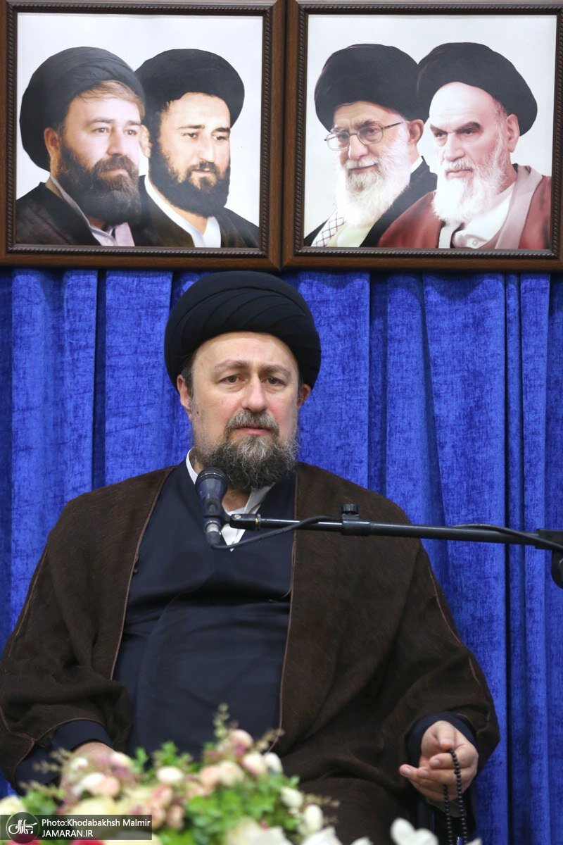 وقتی سیدحسن خمینی سوژهی دوربینهای سلفی میشود