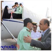 فرمانده کل انتظامی کشور وارد رشت شد