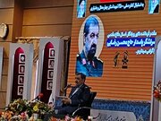 برگزاری یادواره شهدای تواحد زرهی تیپ قمر بنی هاشم با سخنرانی سردار رضایی