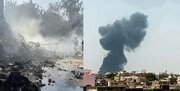 جزئیات سقوط هواپیما در هند/ مرگ ۱۳۳ نفر تایید شد