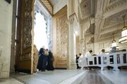 استفاده از هوش مصنوعی در ورودی‌های مسجدالحرام