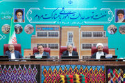 رئیس جمهور: امسال تمام مدارس مورد نیاز کشور را می‌سازیم