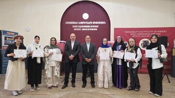 آثار هنرمندان ایرانی در ایروان / جلوه‌ای از پیوندهای فرهنگی ایران و ارمنستان