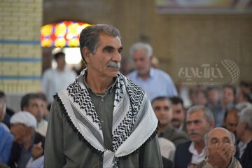 دیدار عمومی پزشکیان با مردم در مصلی شهر ایلام