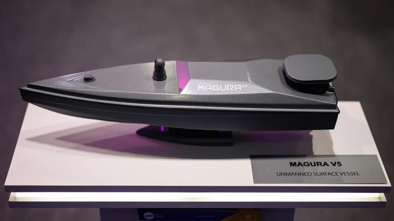 MAGURA V۷؛ قایق بدون سرنشینی که آسمان را ناامن کرد