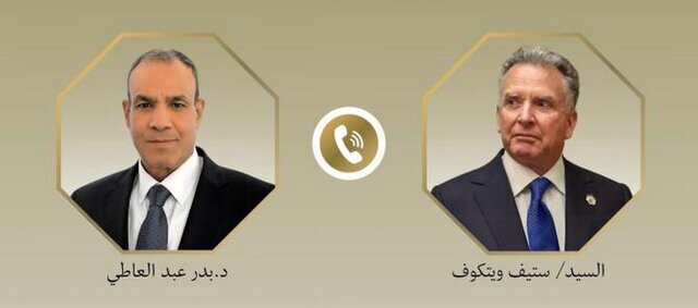 رایزنی وزیرخارجه مصر و ویتکاف درباره مذاکرات ایران و آمریکا