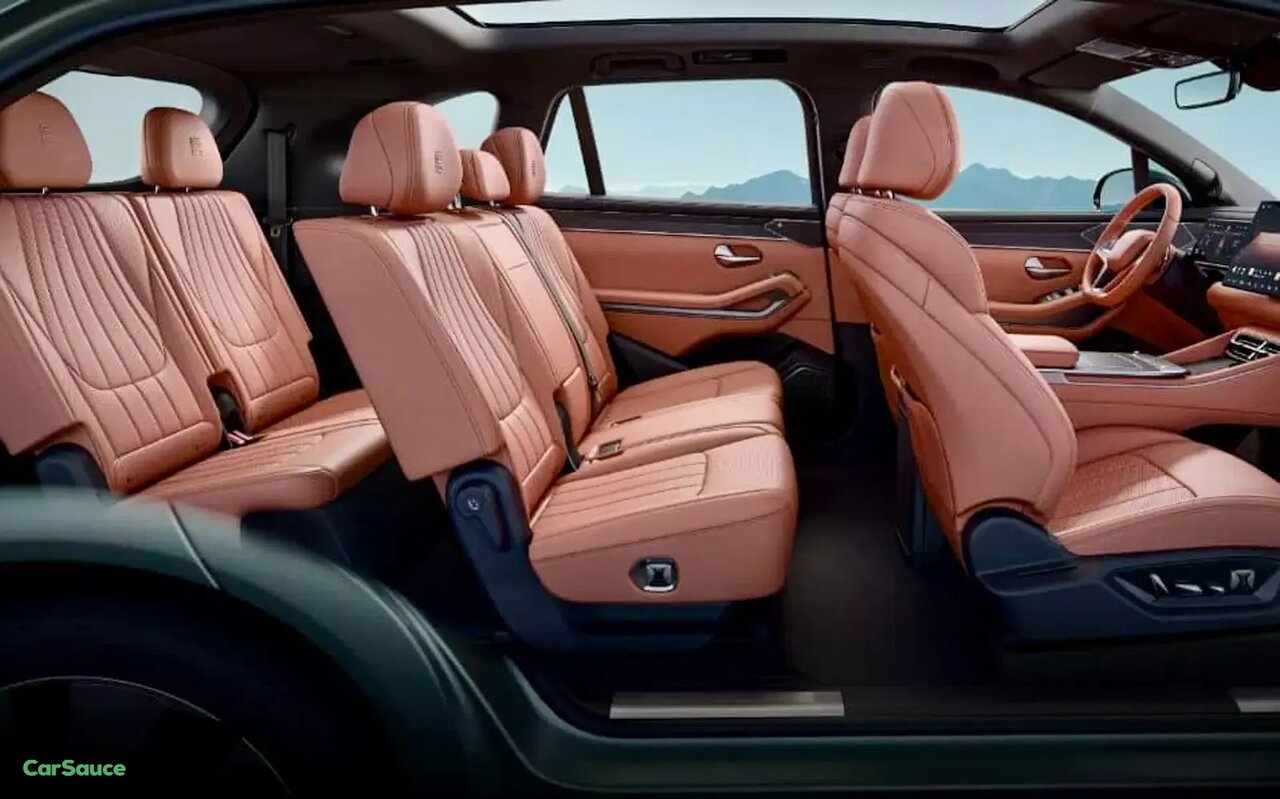 رقیب چینی سانتافه و سورنتو به میدان آمد /عکس