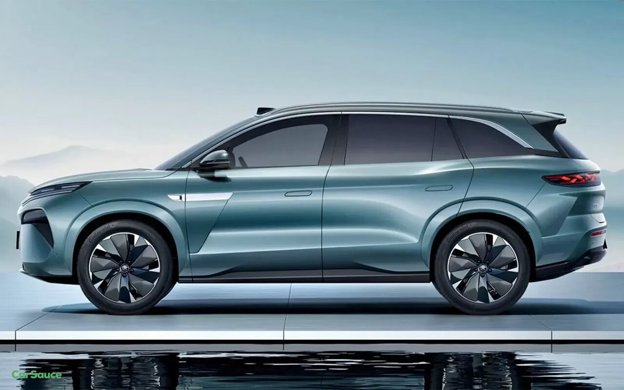 رقیب چینی سانتافه و سورنتو به میدان آمد /عکس