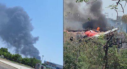 جزئیات سقوط هواپیما در هند/ مرگ ۱۳۳ نفر تایید شد