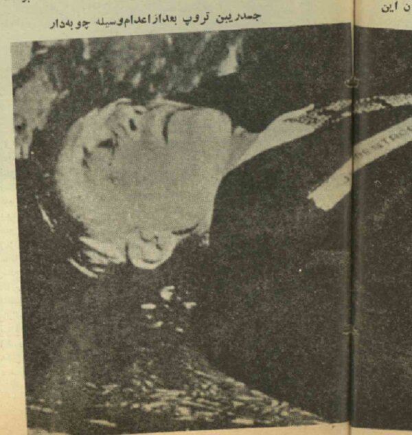 من رهبران نازی را به پای چوبه دار بردم