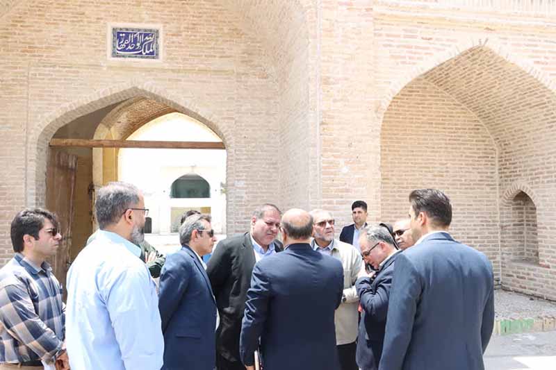 تصاویر | سفر معاون امور مجلس، حقوقی و استان‌های وزارت میراث‌فرهنگی به استان سمنان