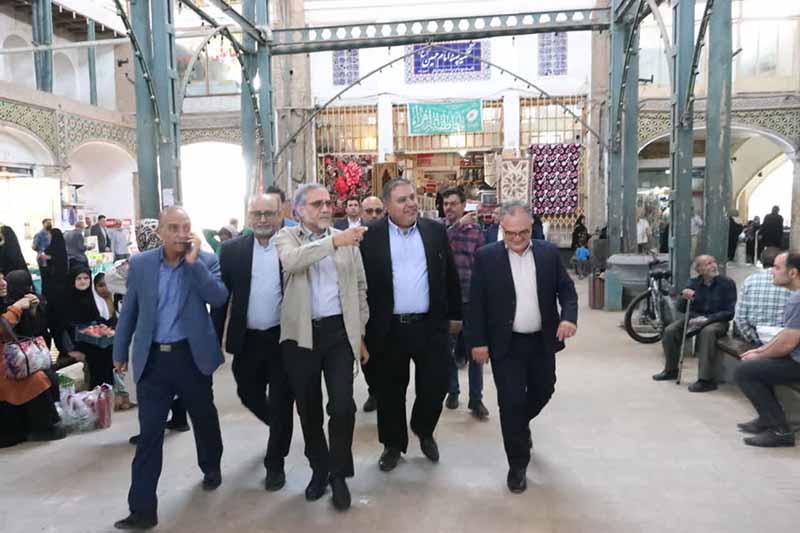 تصاویر | سفر معاون امور مجلس، حقوقی و استان‌های وزارت میراث‌فرهنگی به استان سمنان
