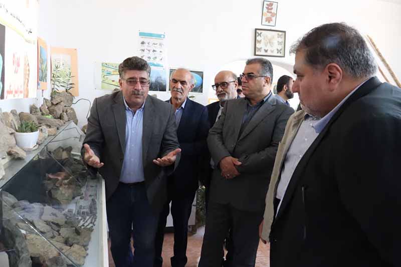 تصاویر | سفر معاون امور مجلس، حقوقی و استان‌های وزارت میراث‌فرهنگی به استان سمنان