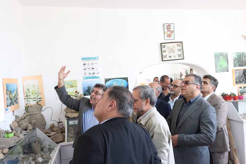 تصاویر | سفر معاون امور مجلس، حقوقی و استان‌های وزارت میراث‌فرهنگی به استان سمنان