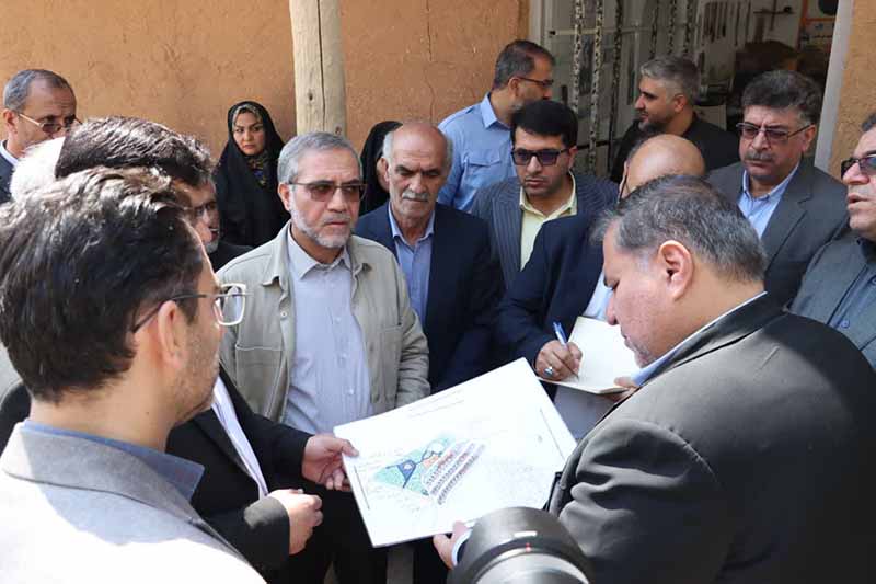 تصاویر | سفر معاون امور مجلس، حقوقی و استان‌های وزارت میراث‌فرهنگی به استان سمنان