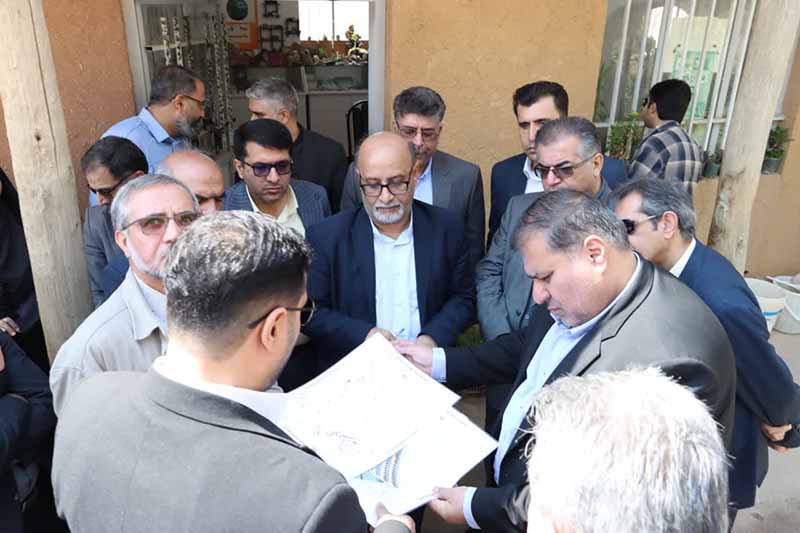 تصاویر | سفر معاون امور مجلس، حقوقی و استان‌های وزارت میراث‌فرهنگی به استان سمنان