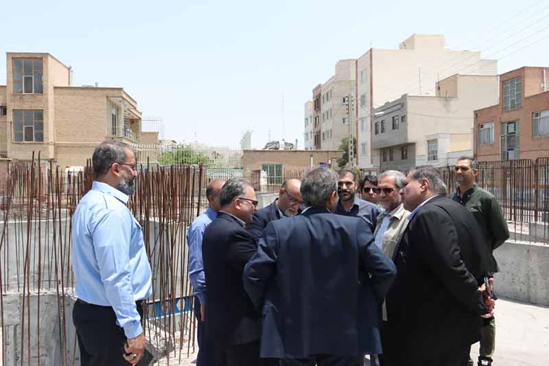 تصاویر | سفر معاون امور مجلس، حقوقی و استان‌های وزارت میراث‌فرهنگی به استان سمنان