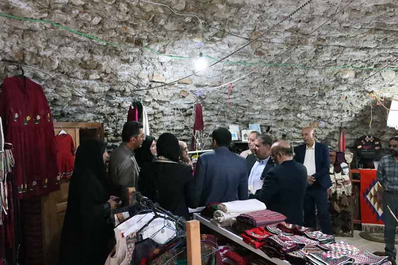 تصاویر | سفر معاون امور مجلس، حقوقی و استان‌های وزارت میراث‌فرهنگی به استان سمنان