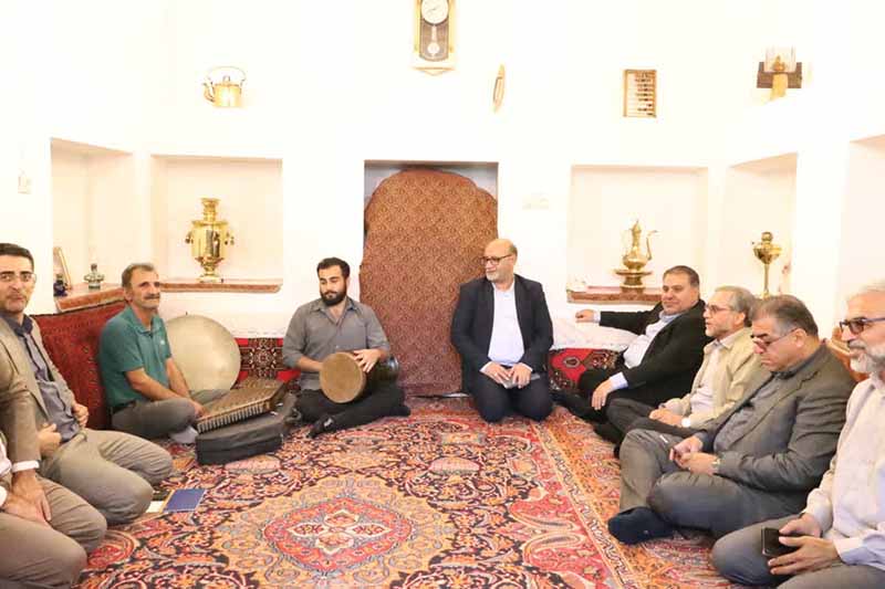 تصاویر | سفر معاون امور مجلس، حقوقی و استان‌های وزارت میراث‌فرهنگی به استان سمنان