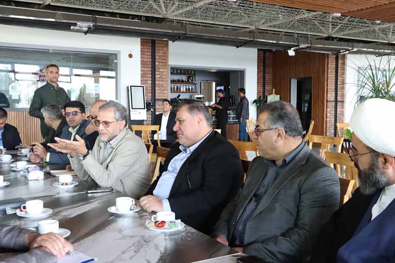 تصاویر | سفر معاون امور مجلس، حقوقی و استان‌های وزارت میراث‌فرهنگی به استان سمنان