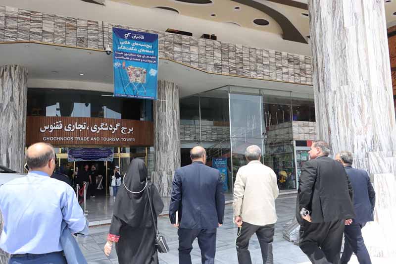 تصاویر | سفر معاون امور مجلس، حقوقی و استان‌های وزارت میراث‌فرهنگی به استان سمنان