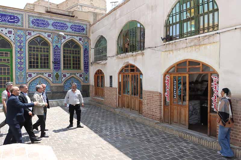 تصاویر | سفر معاون امور مجلس، حقوقی و استان‌های وزارت میراث‌فرهنگی به استان سمنان