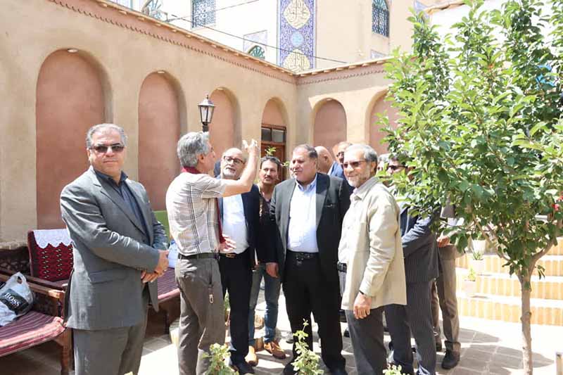 تصاویر | سفر معاون امور مجلس، حقوقی و استان‌های وزارت میراث‌فرهنگی به استان سمنان