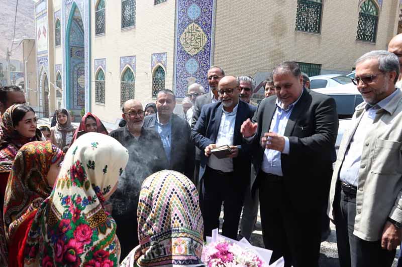 تصاویر | سفر معاون امور مجلس، حقوقی و استان‌های وزارت میراث‌فرهنگی به استان سمنان