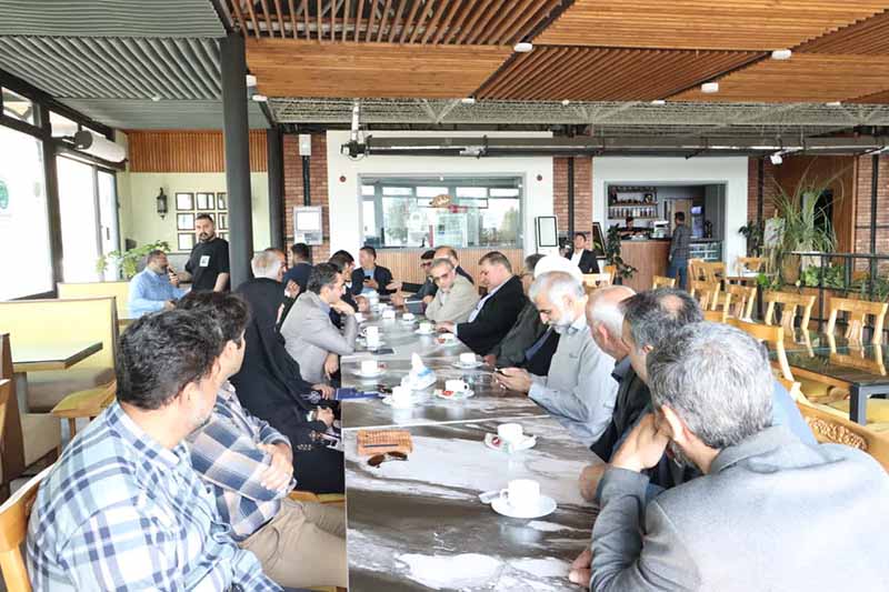 تصاویر | سفر معاون امور مجلس، حقوقی و استان‌های وزارت میراث‌فرهنگی به استان سمنان