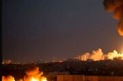 ببینید | اولین تصاویر از انفجارهای لحظاتی پیش تهران
