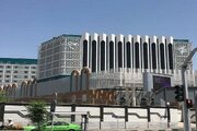عکس | تصویر خبرگزاری فارس از دود بر فرار ستاد کل سپاه پاسداران در انتهای خیابان پیروزی