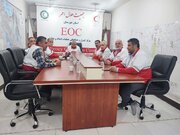 اعلام آماده‌باش کامل هلال‌احمر خوزستان / تأکید بر آمادگی همه‌جانبه برای پاسخ سریع به حوادث احتمالی
