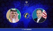 Telephone Conversation Between the Foreign Ministers of Iran and Saudi Arabia on Regional Developments