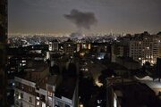 فعالیت شدید پدافند هوایی تهران