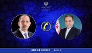 عراقچی با وزیرخارجه اردن گفتگو کرد