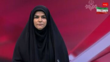 جزئیاتی از حمله اسرائیل به صدا و سیما / مجری زن به اجرا برگشت