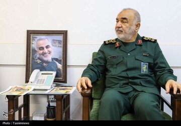 تصاویری از فرمانده بلندپایه سپاه که در حمله اسرائیل به ایران به شهادت رسید