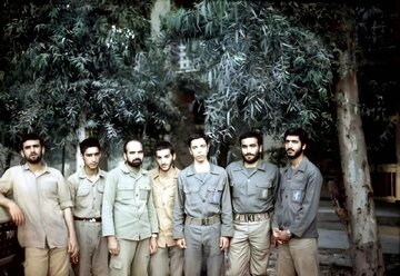 سردار سپهبد شهید «محمد باقری» در دوران دفاع مقدس