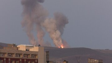 حمله اسرائیل به پایگاه هنگ مرزبانی در سردشت / یک سرباز شهید شد