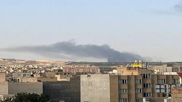 حمله موشکی اسرائیل به پایگاه شکاری همدان / شنیده شدن صدای انفجار برای بار سوم در تبریز