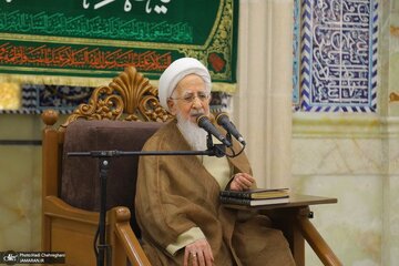 واکنش آیتالله جوادی آملی به حملات اسرائیل / سنگ را از هر جا که آمد برگردانید