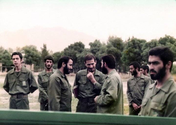سردار سپهبد شهید «محمد باقری» در دوران دفاع مقدس