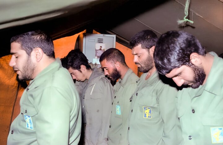 سردار سپهبد شهید «محمد باقری» در دوران دفاع مقدس