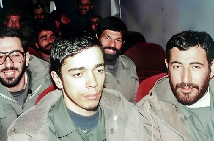 سردار سپهبد شهید «محمد باقری» در دوران دفاع مقدس