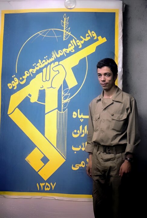 سردار سپهبد شهید «محمد باقری» در دوران دفاع مقدس