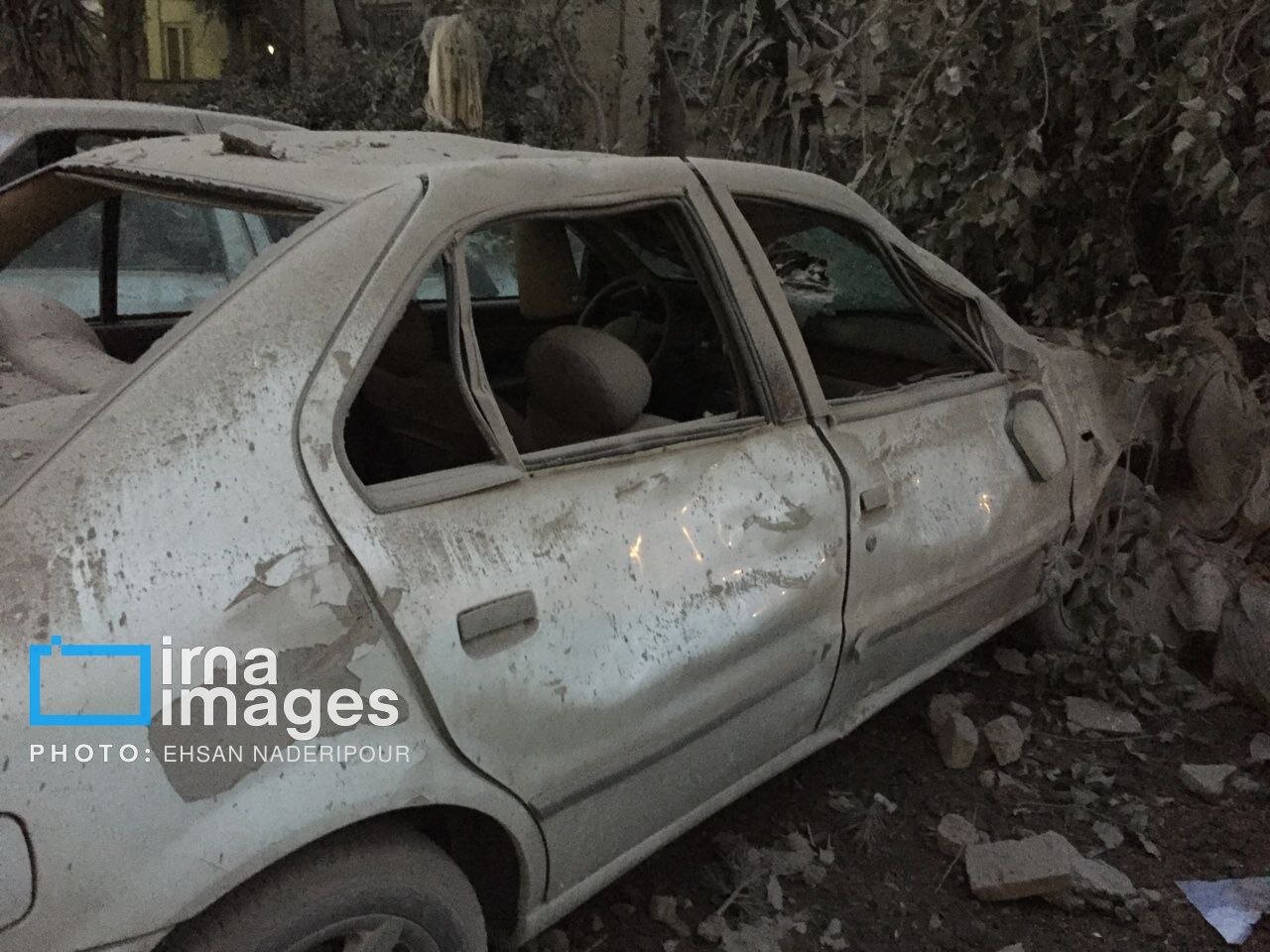 تصاویری از تهران درپی حمله اسرائیل