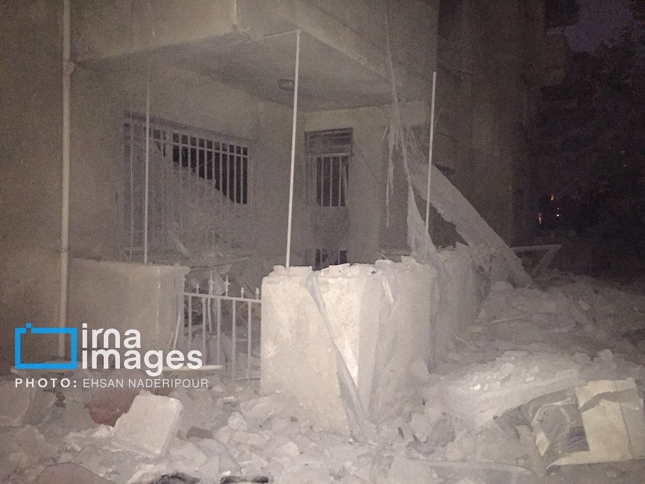 تصاویری از تهران درپی حمله اسرائیل