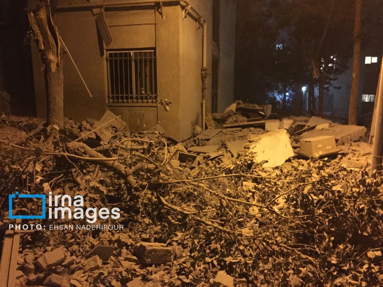 تصاویری از تهران درپی حمله اسرائیل