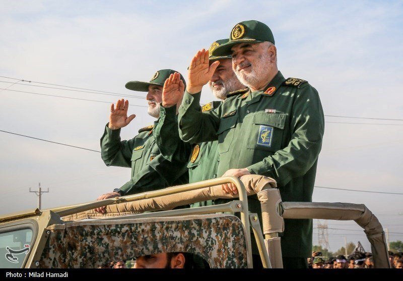 تصاویری از فرمانده بلندپایه سپاه که در حمله اسرائیل به ایران به شهادت رسید 4